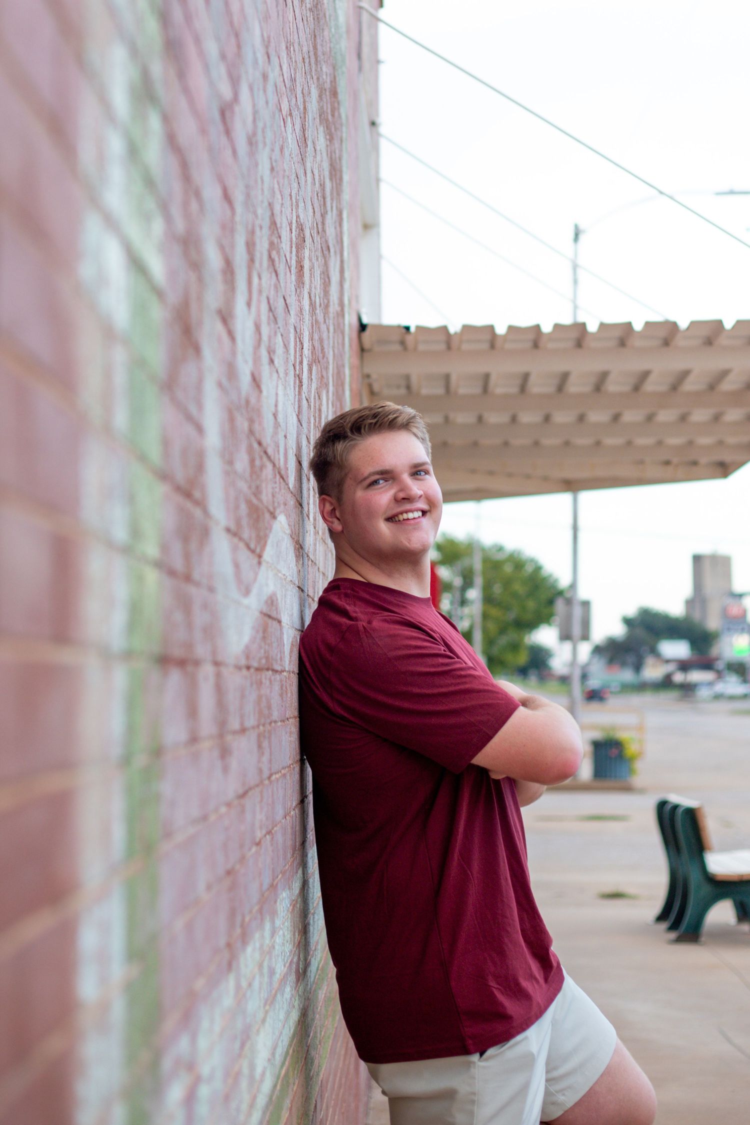 Oklahoma Highschool Senior