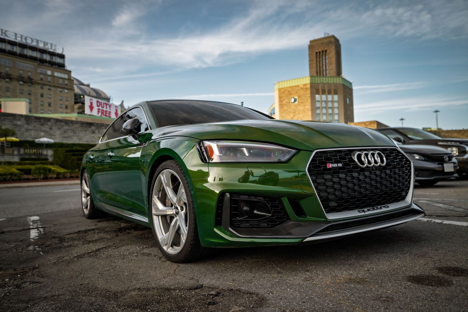 car photography