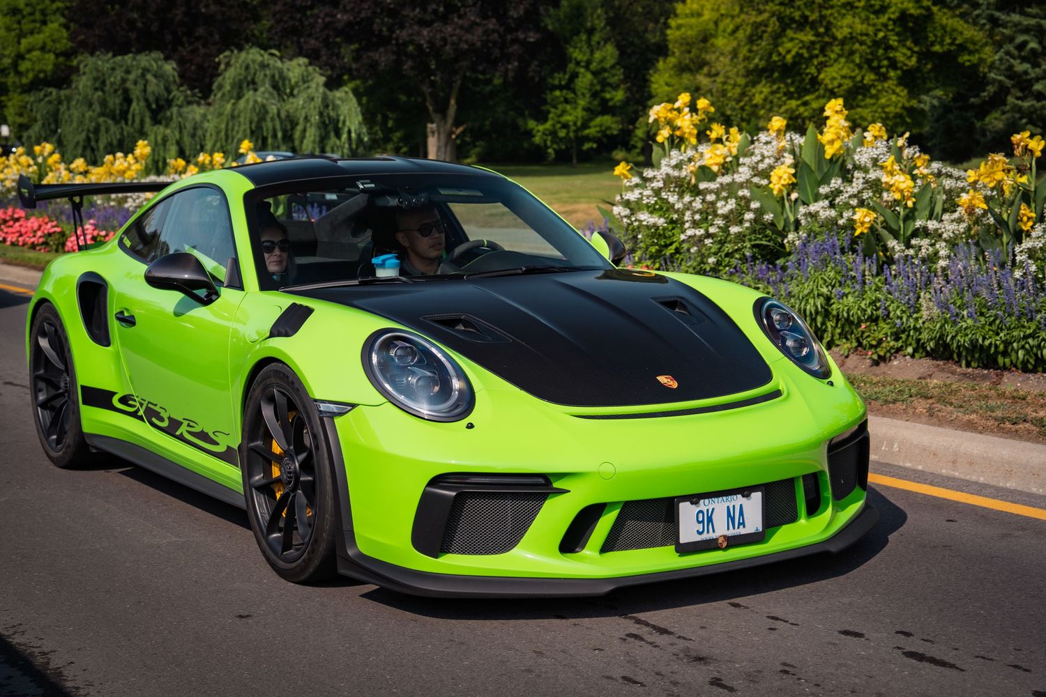 car photography