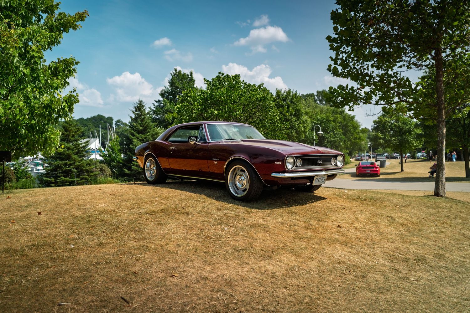 car photography