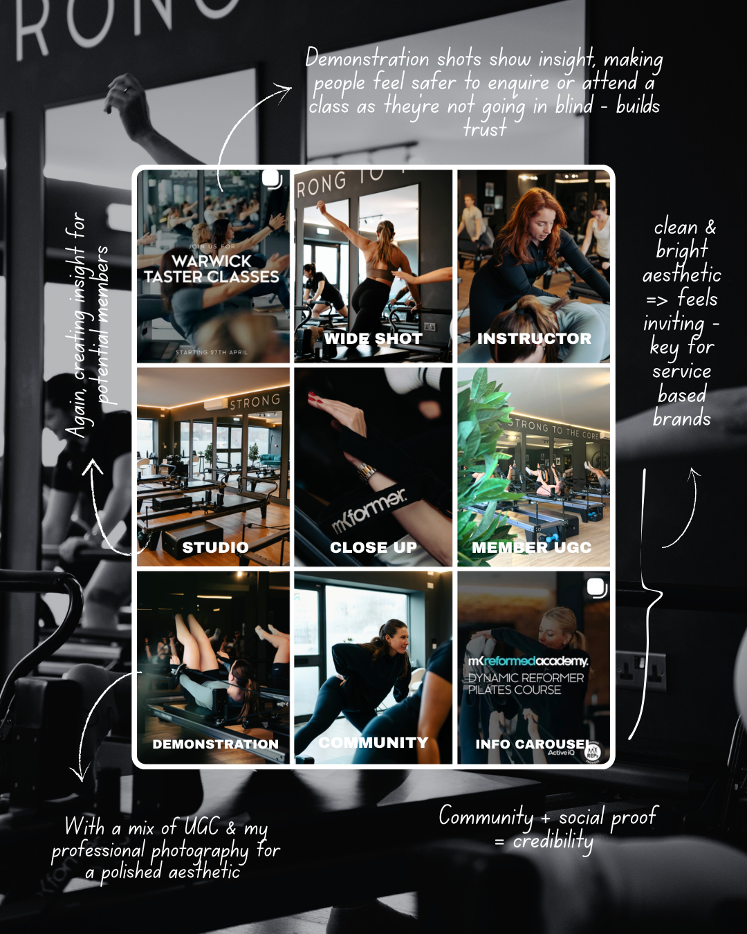 pilates-studio-brand-photography-grid