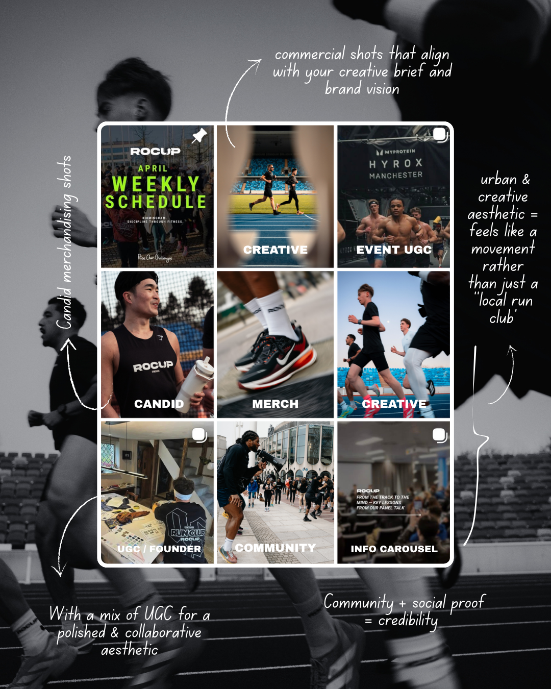 running-club-brand-photography-grid