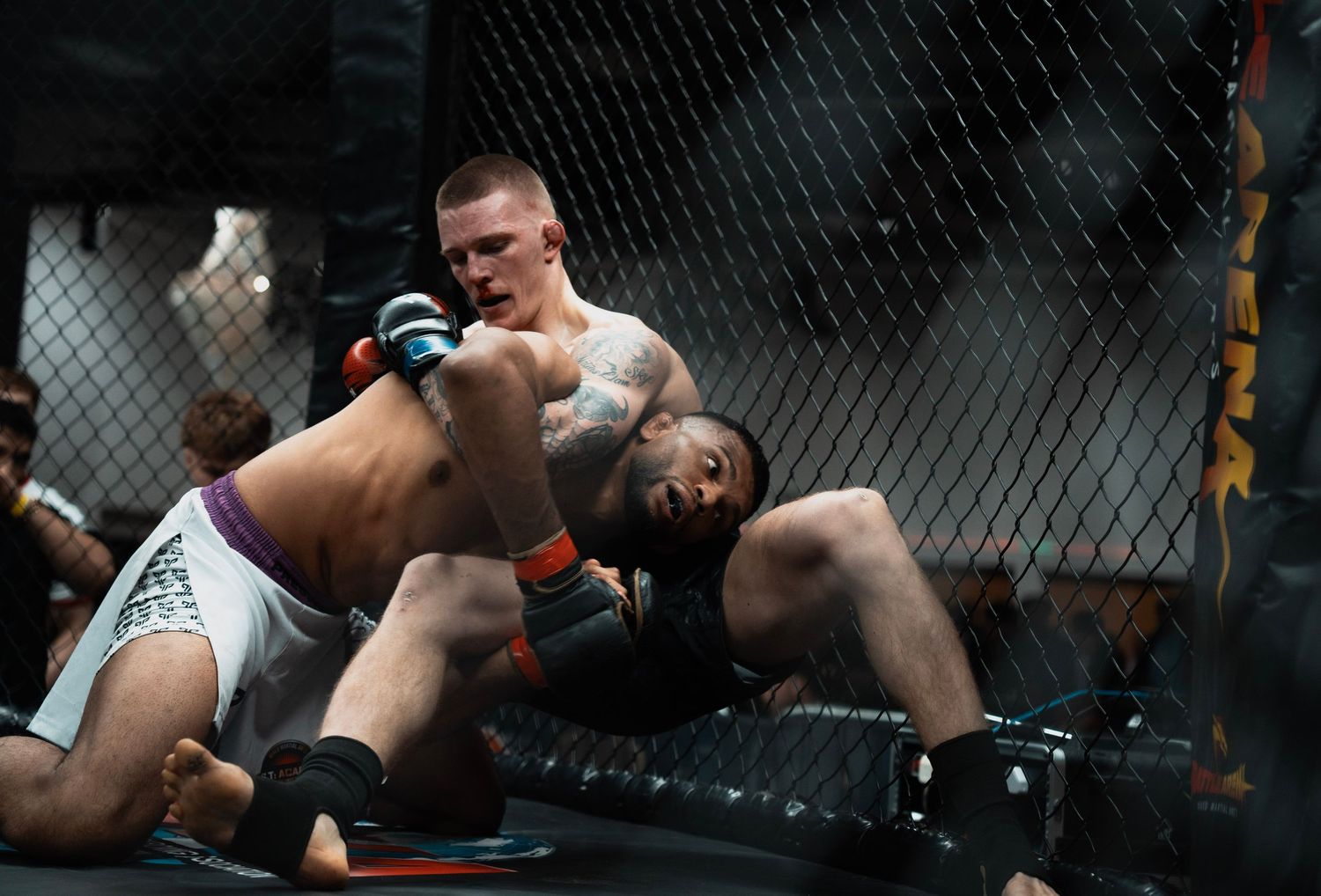 MMA-show-fight-night-action-shot-photography-birmingham
