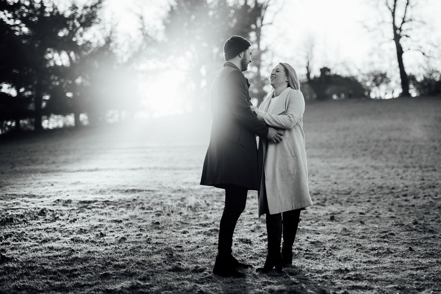 Engagement Shoot at Wollaton Park