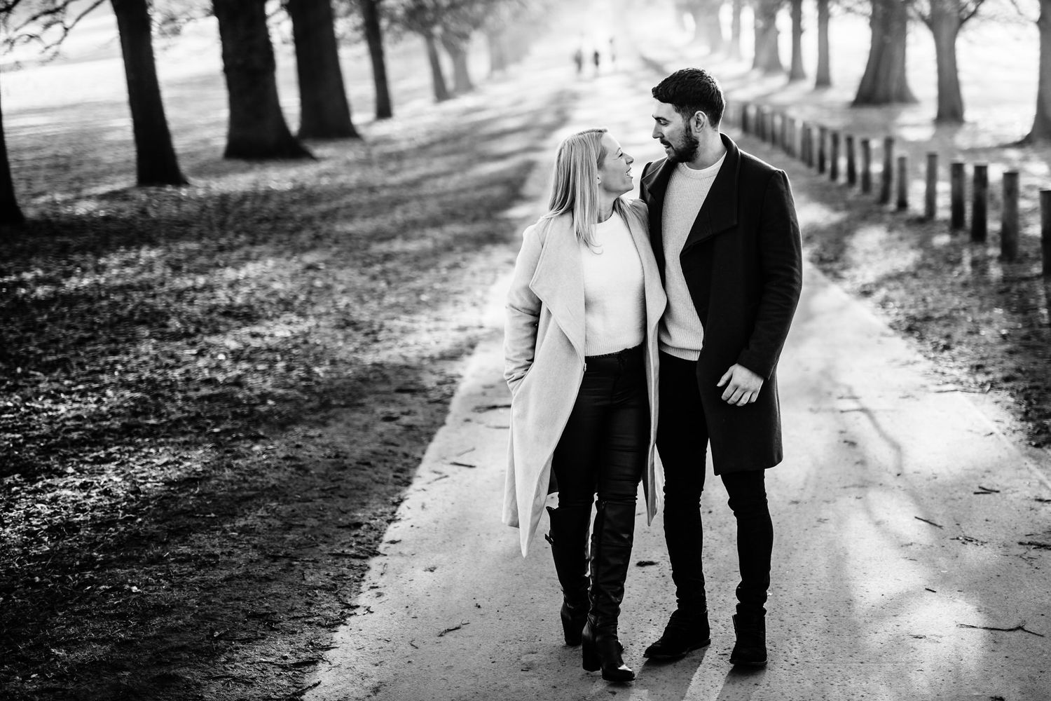 Engagement Shoot at Wollaton Park