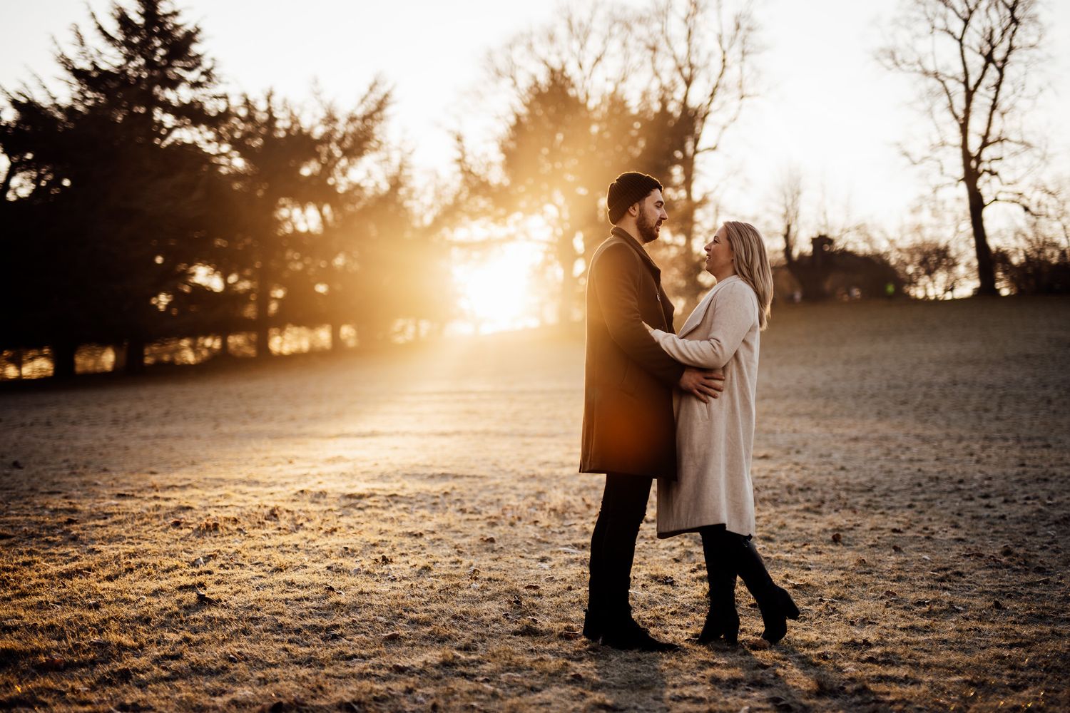 Engagement Shoot at Wollaton Park