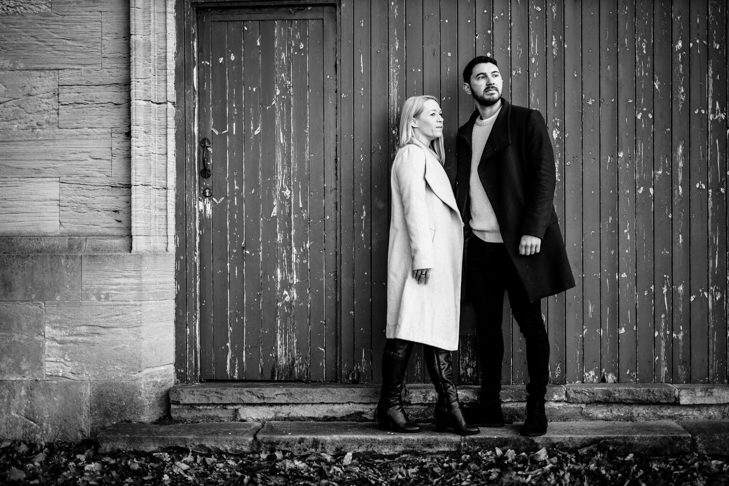 Engagement Shoot at Wollaton Park