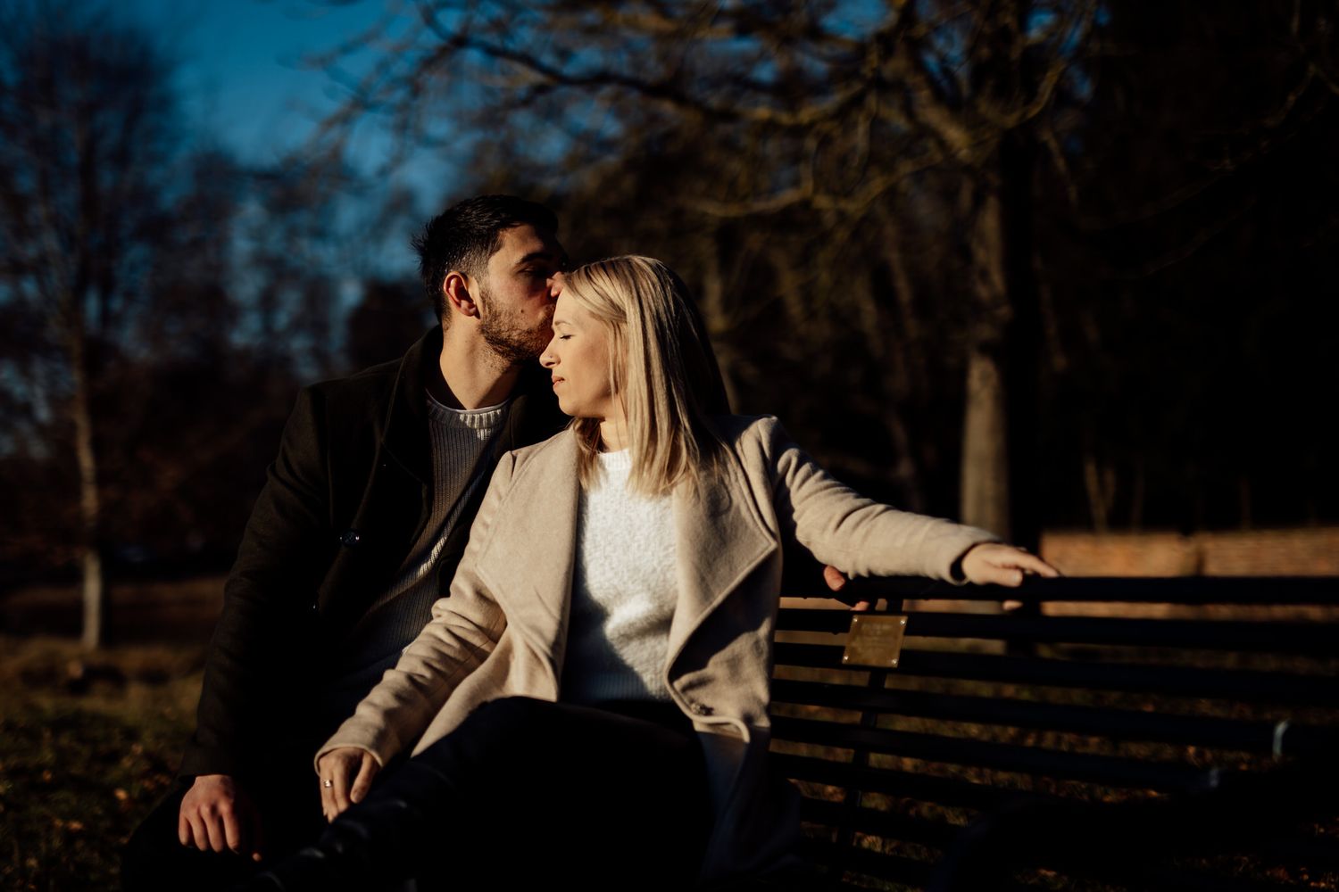 Engagement Shoot at Wollaton Park