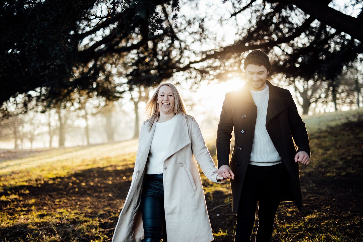 Engagement Shoot at Wollaton Park