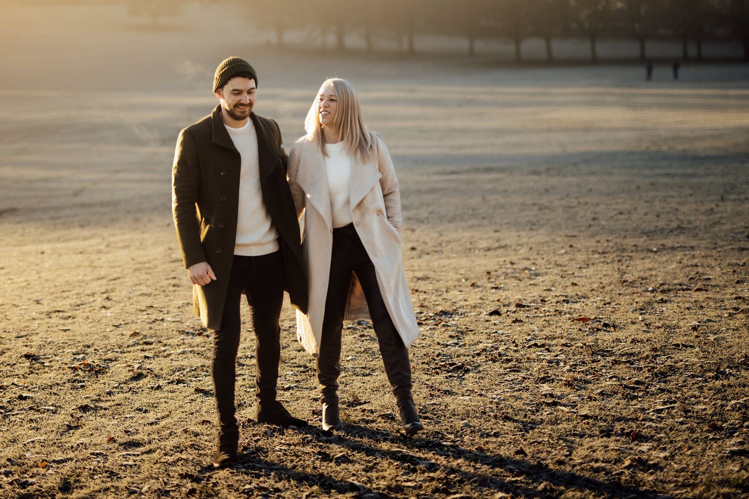 Engagement Shoot at Wollaton Park