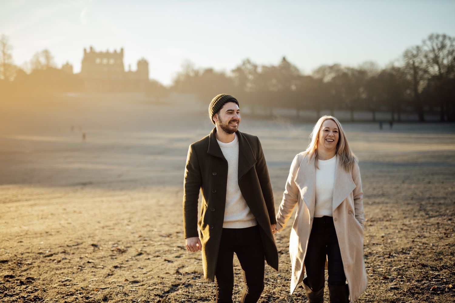 Engagement Shoot at Wollaton Park