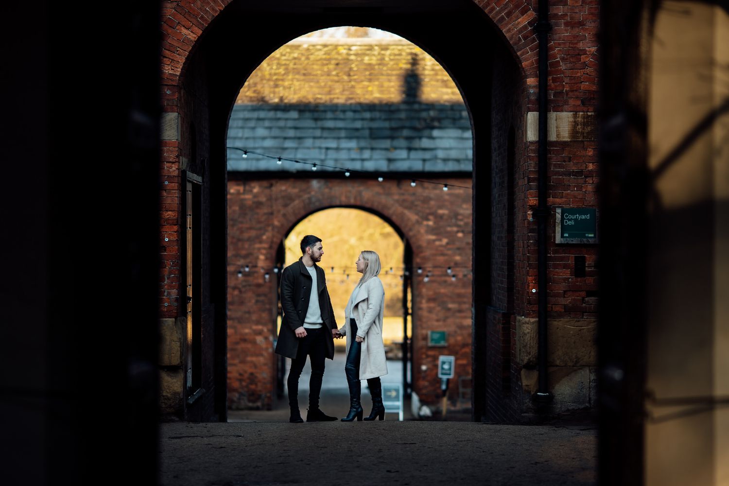 Engagement Shoot at Wollaton Park