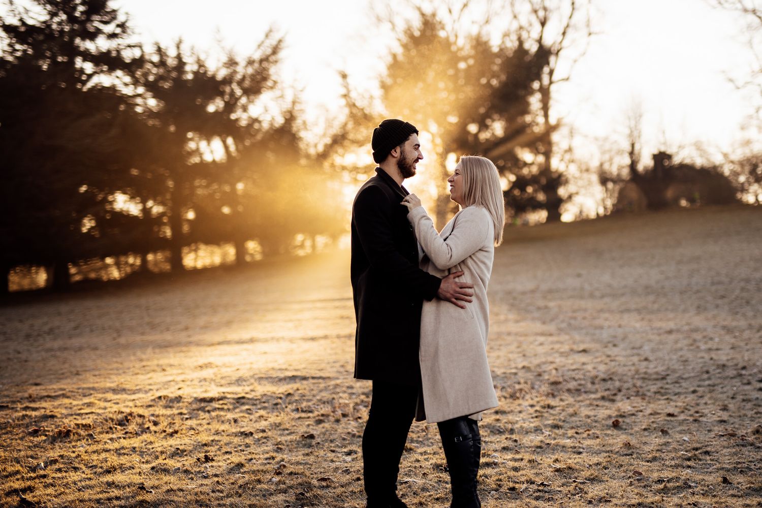 Engagement Shoot at Wollaton Park