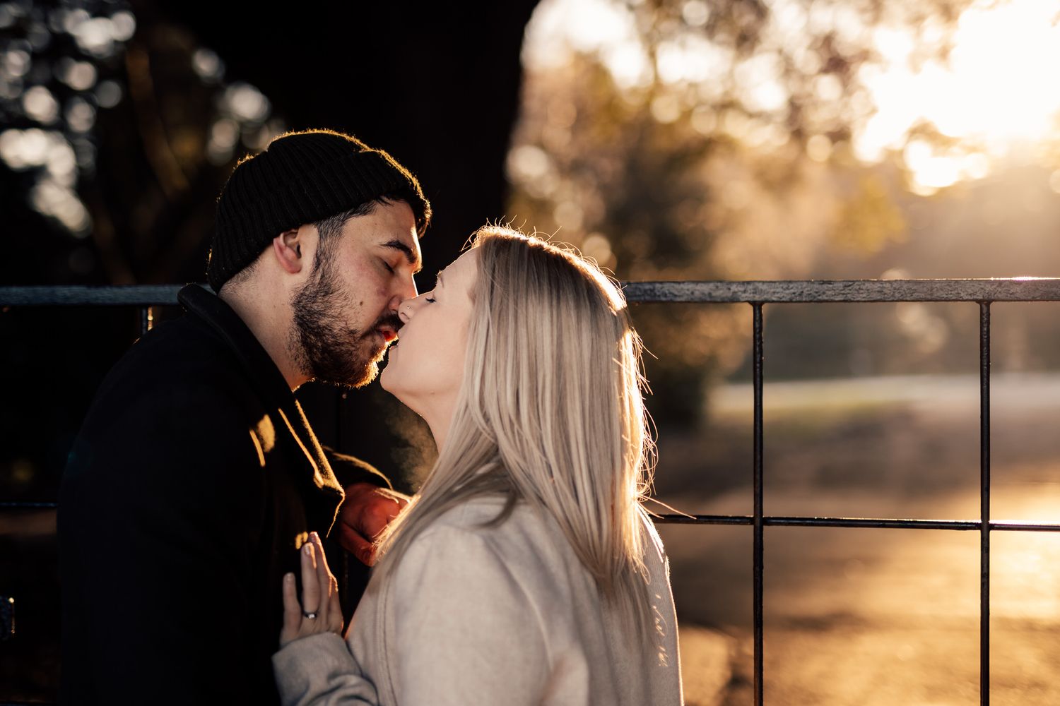 Engagement Shoot at Wollaton Park