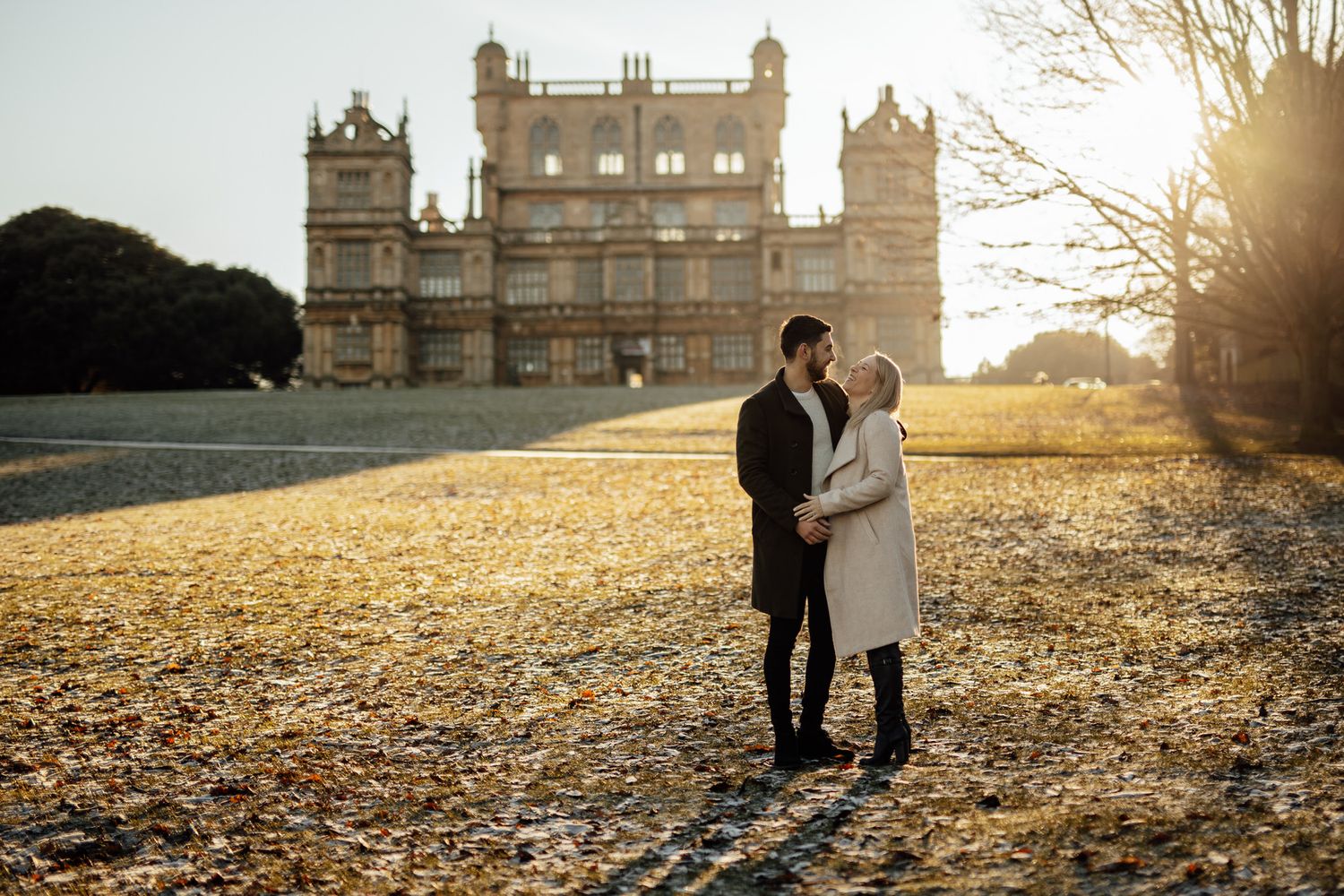 Engagement Shoot at Wollaton Park
