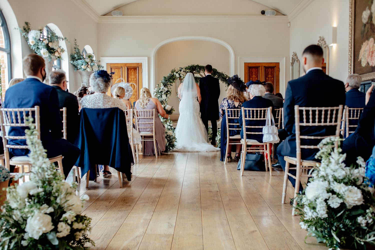 Ceremony room at Alrewas Hayes