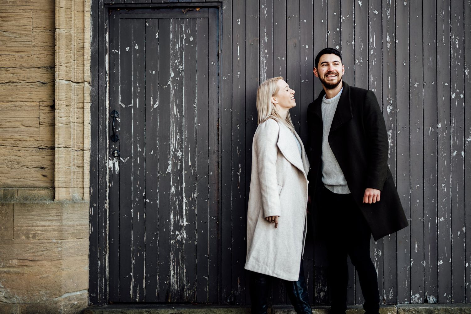 Engagement Shoot at Wollaton Park