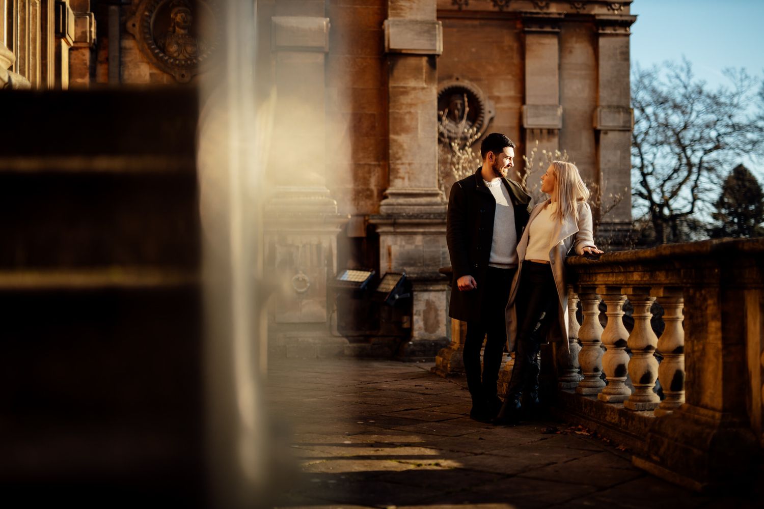 Engagement Shoot at Wollaton Park