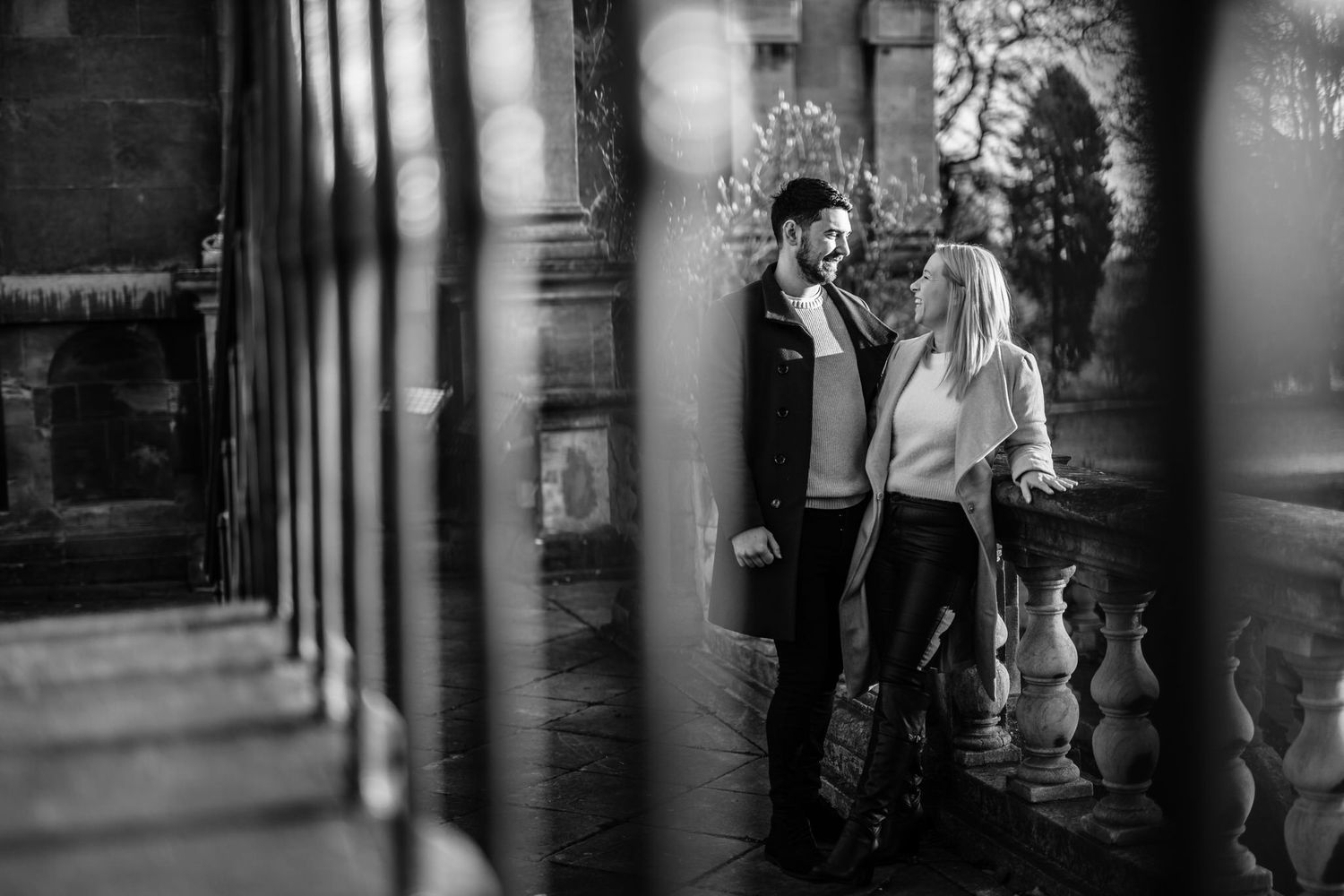 Engagement Shoot at Wollaton Park