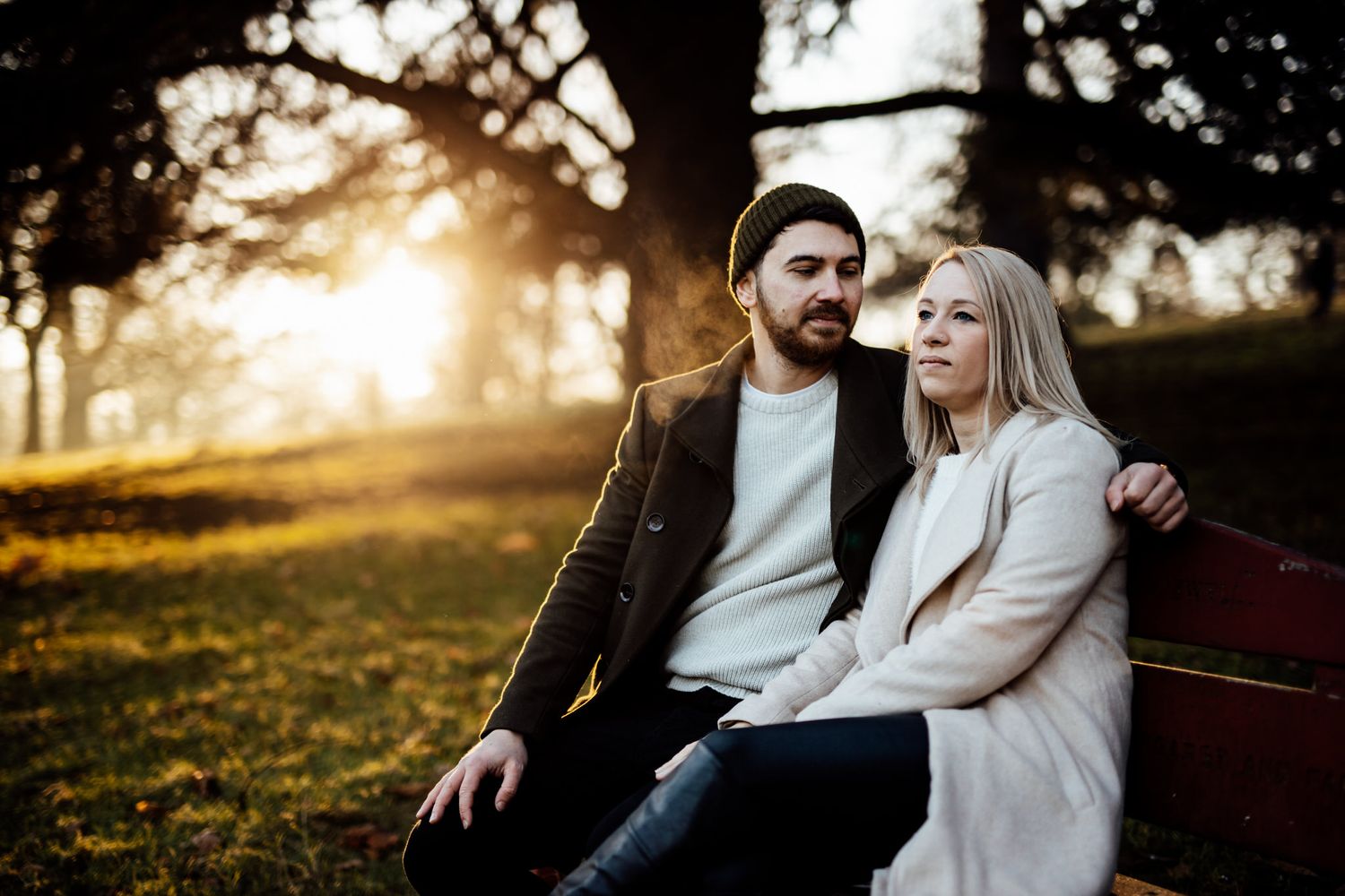 Engagement Shoot at Wollaton Park