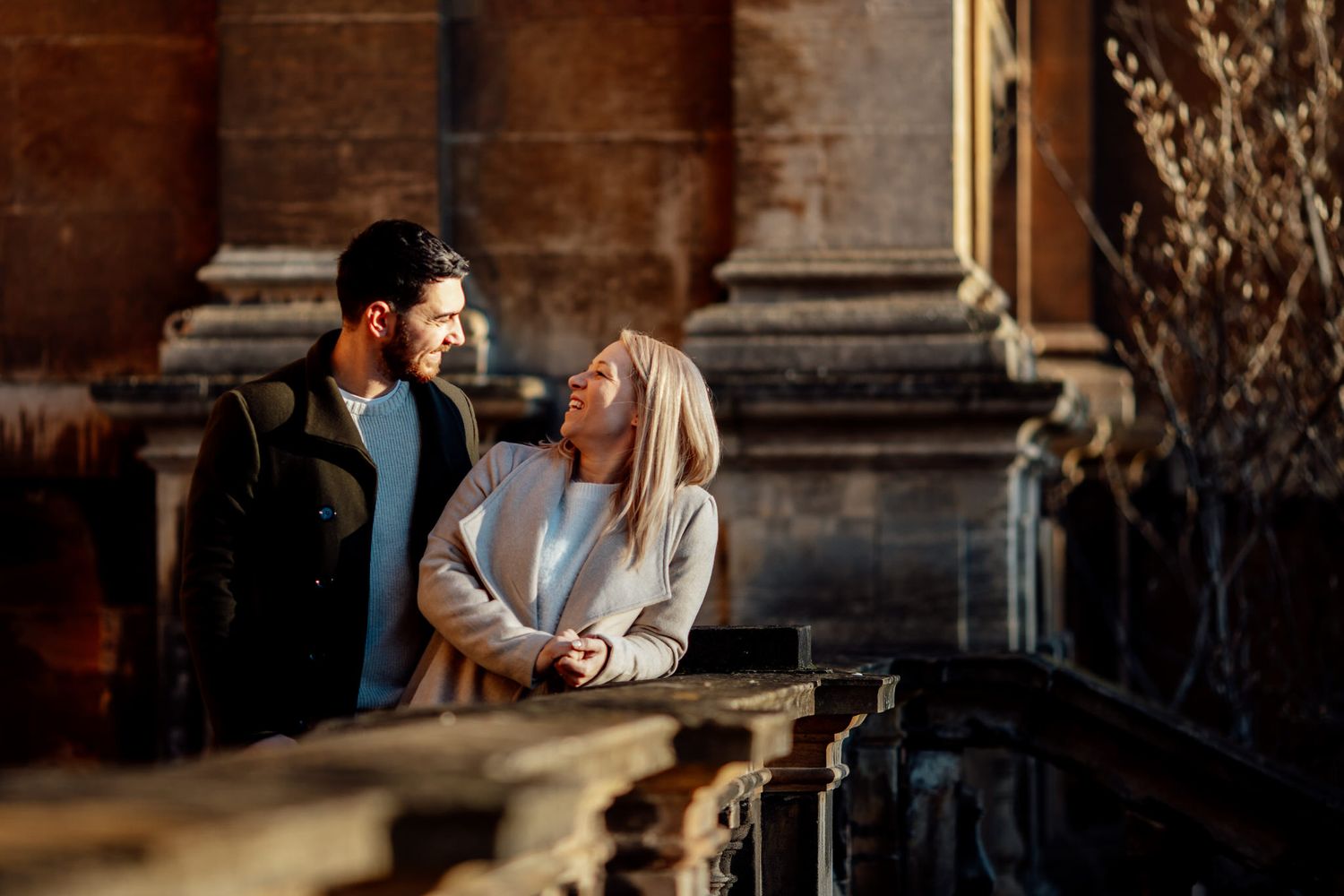 Engagement Shoot at Wollaton Park