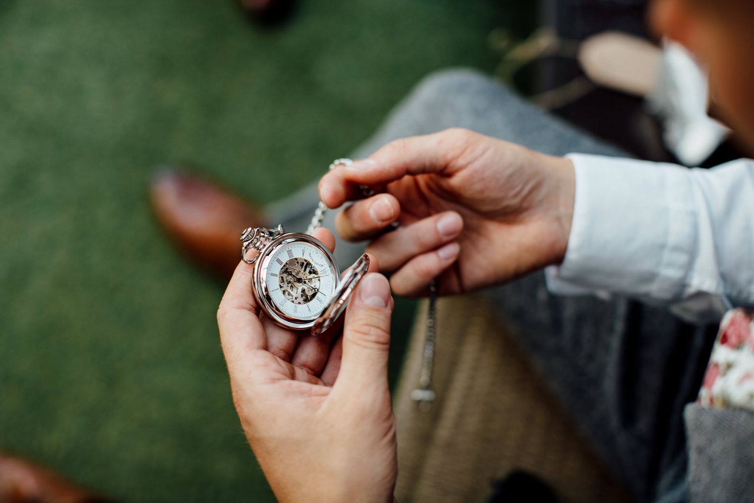 Calke Abbey Wedding