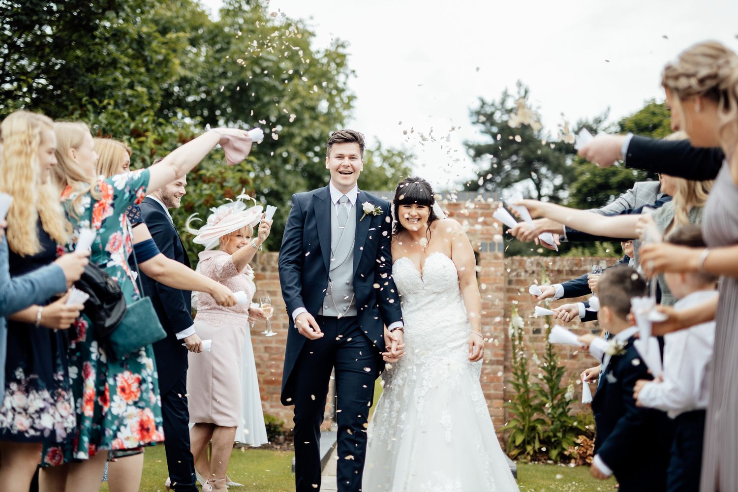 confetti at Alrewas Hayes