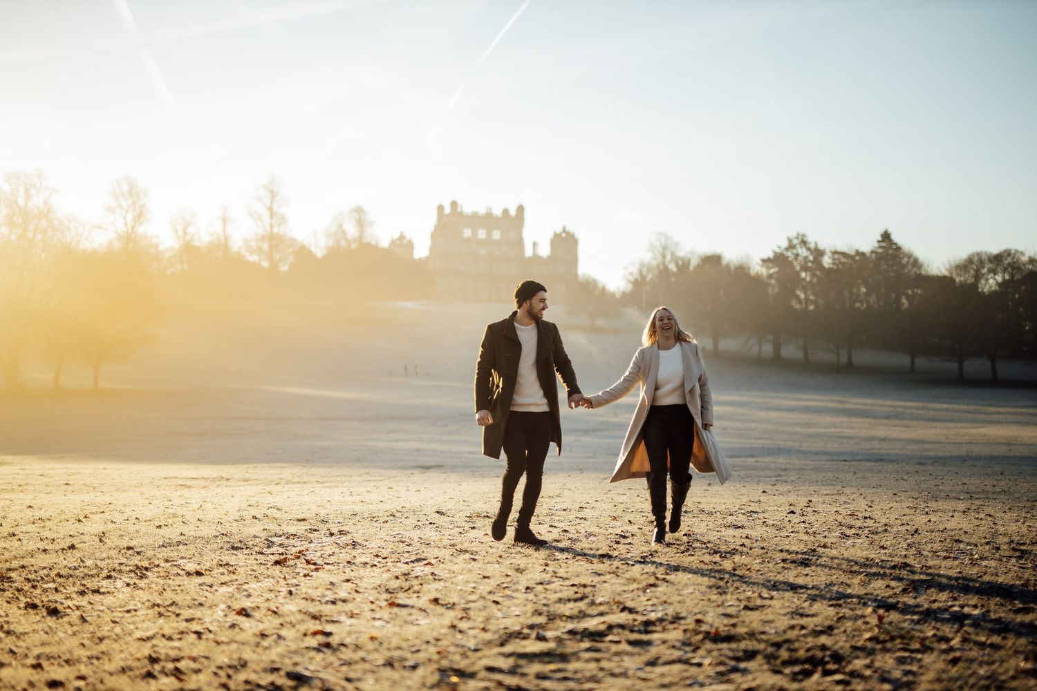 Engagement Shoot at Wollaton Park