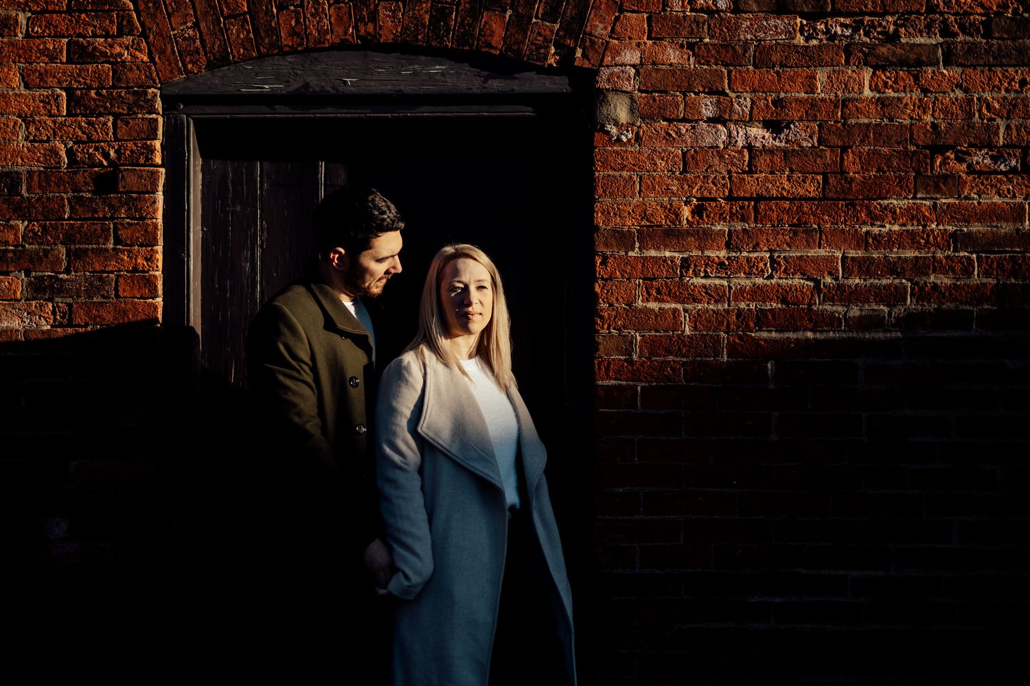 Engagement Shoot at Wollaton Park
