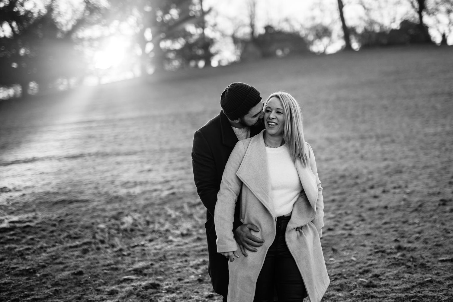 Engagement Shoot at Wollaton Park
