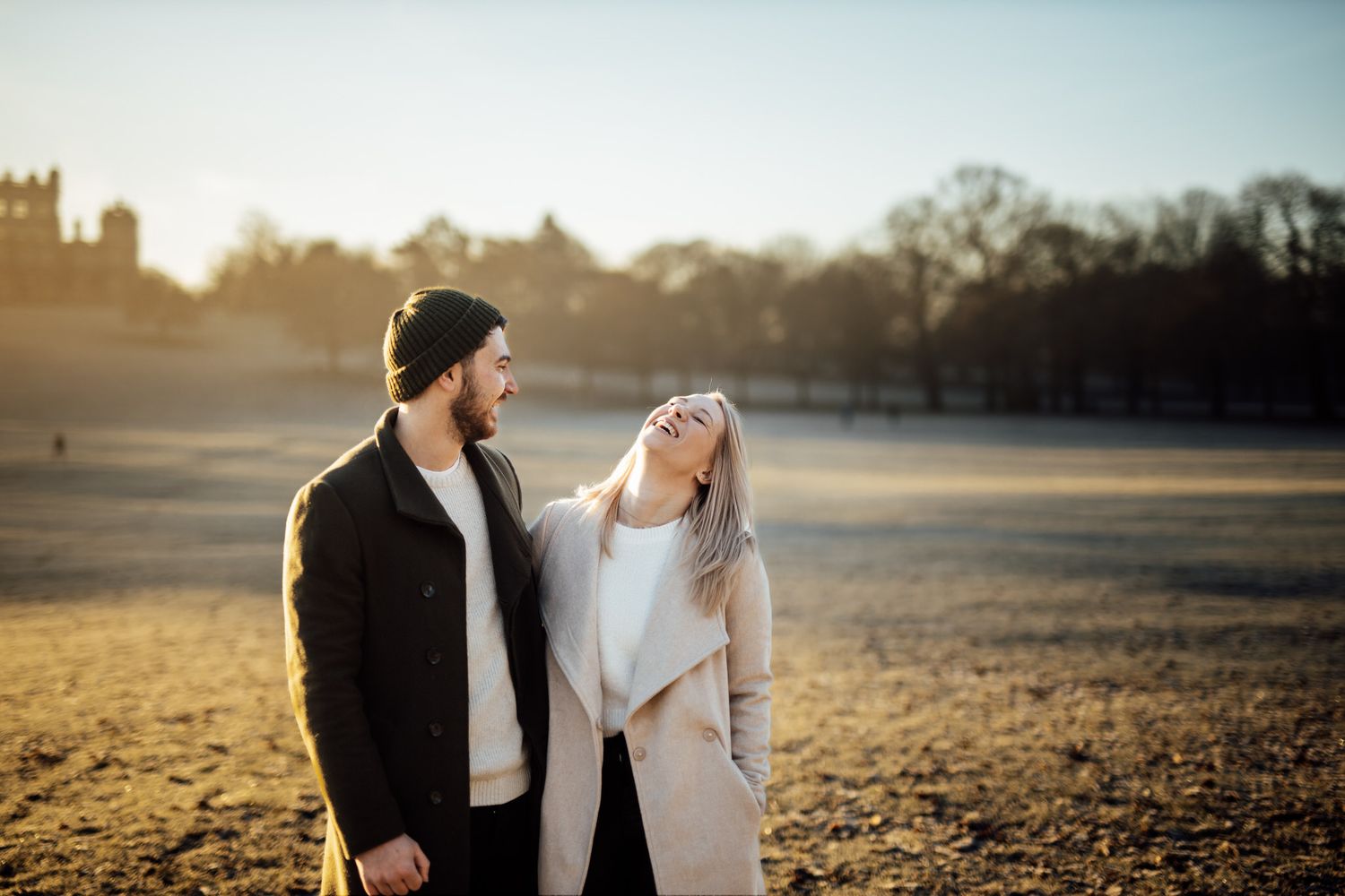Engagement Shoot at Wollaton Park