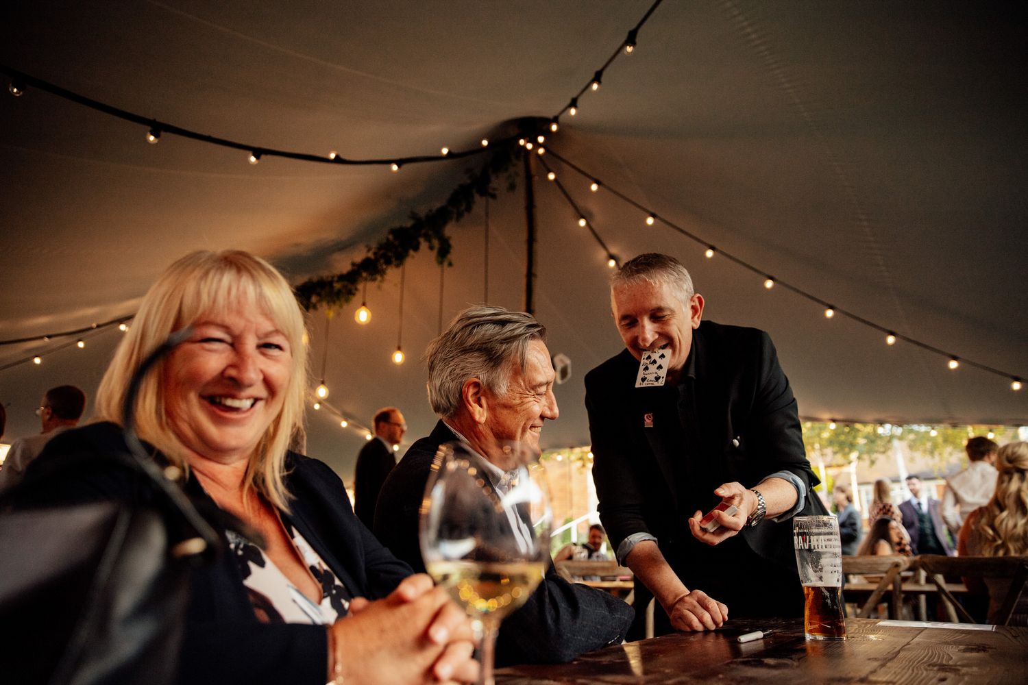 Magician at Alrewas Hayes