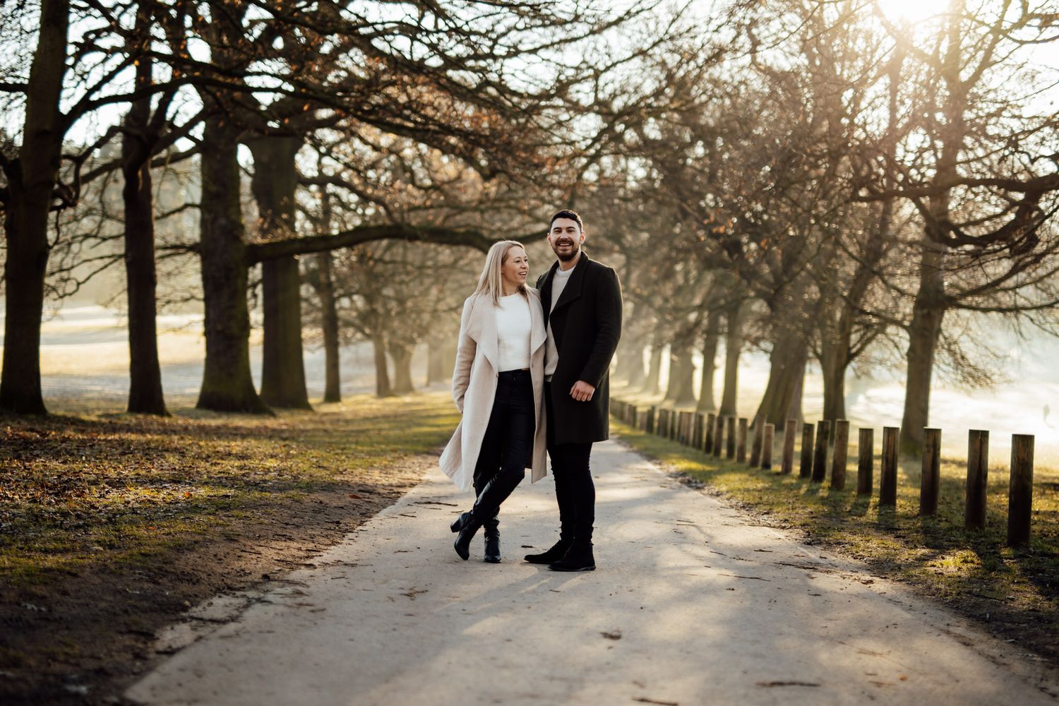 Engagement Shoot at Wollaton Park