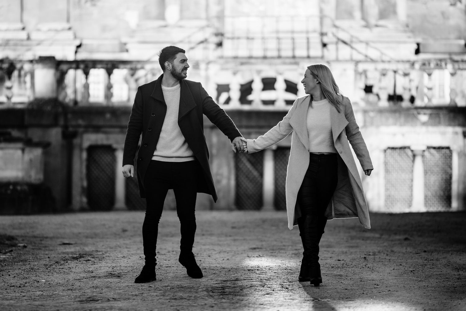 Engagement Shoot at Wollaton Park
