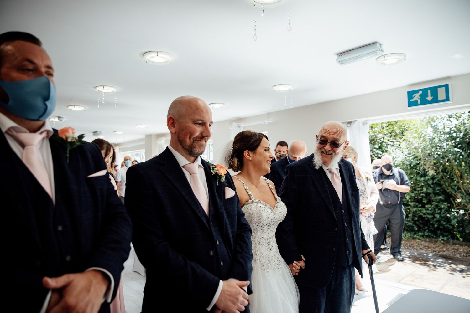 Melbourne View Hotel wedding
