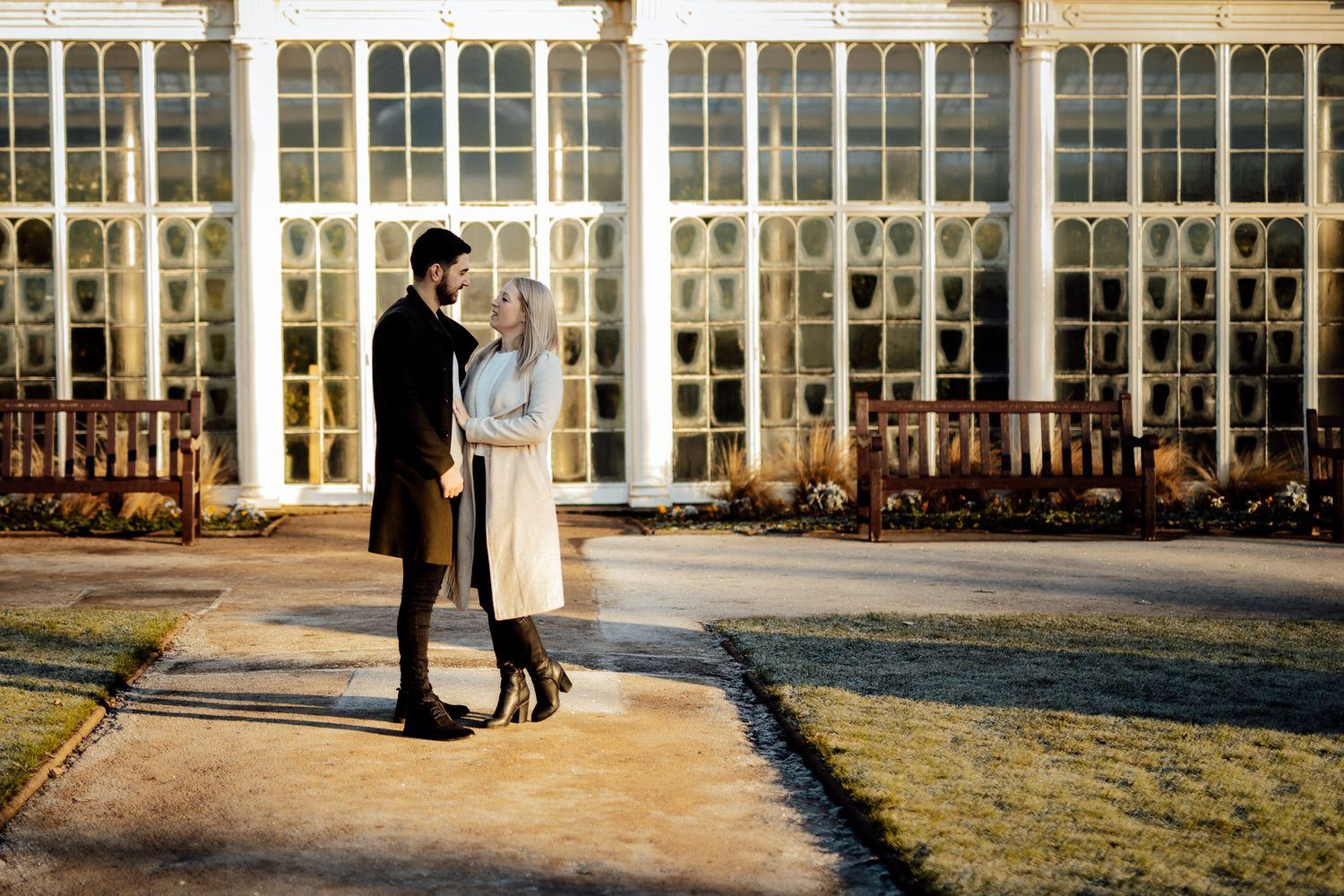 Engagement Shoot at Wollaton Park