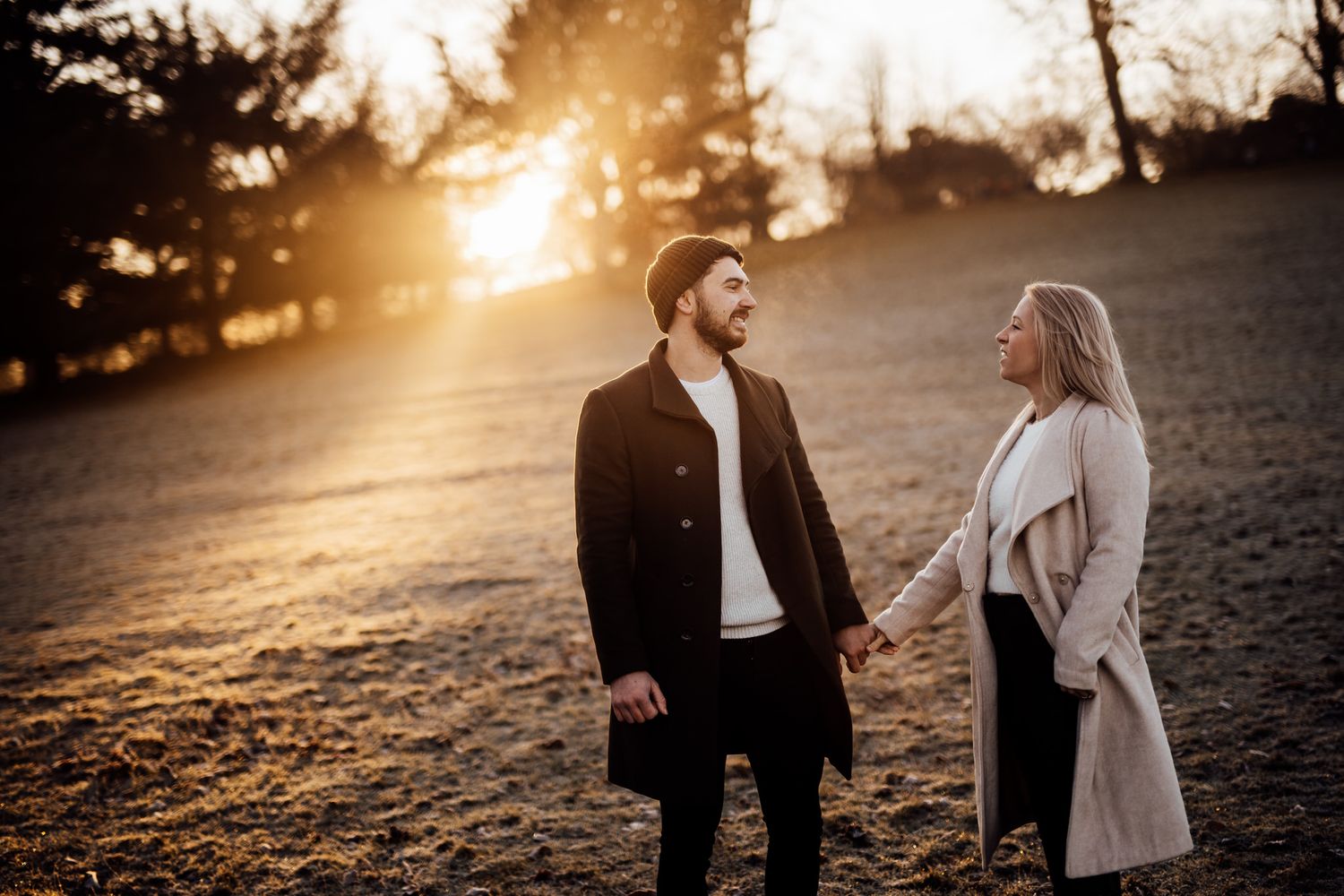 Engagement Shoot at Wollaton Park