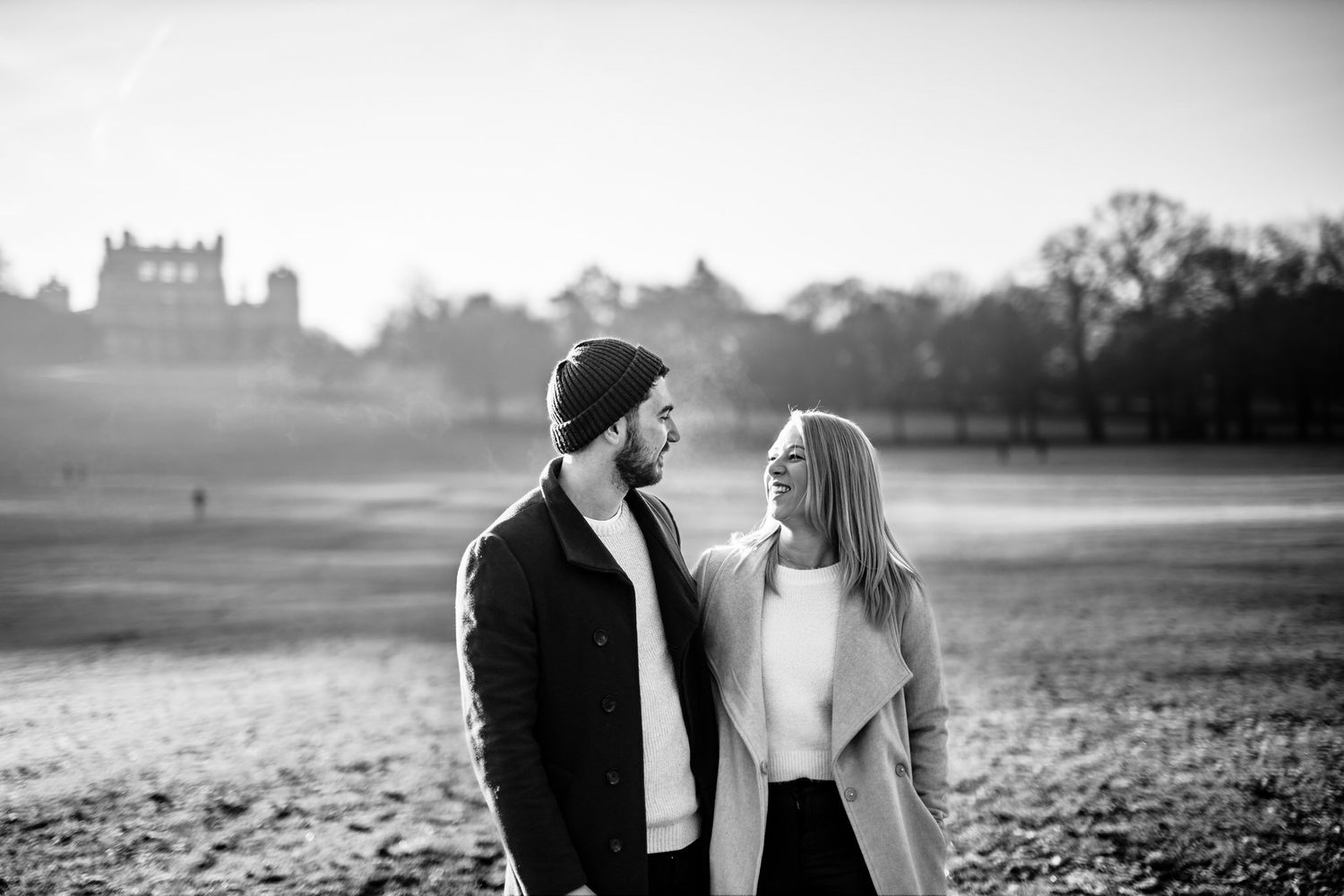 Engagement Shoot at Wollaton Park