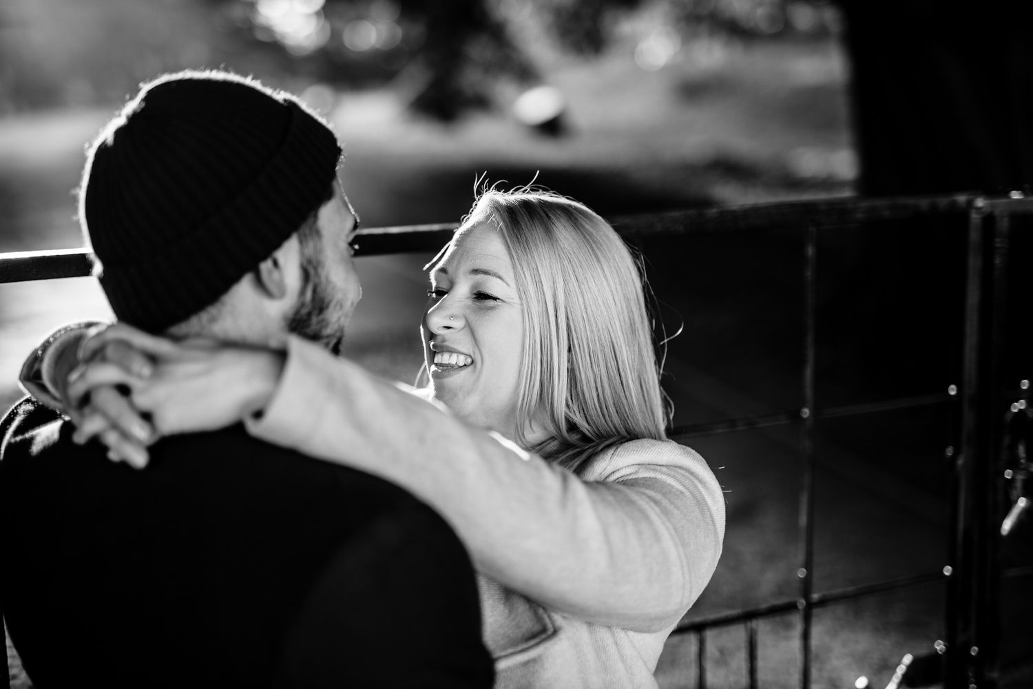 Engagement Shoot at Wollaton Park