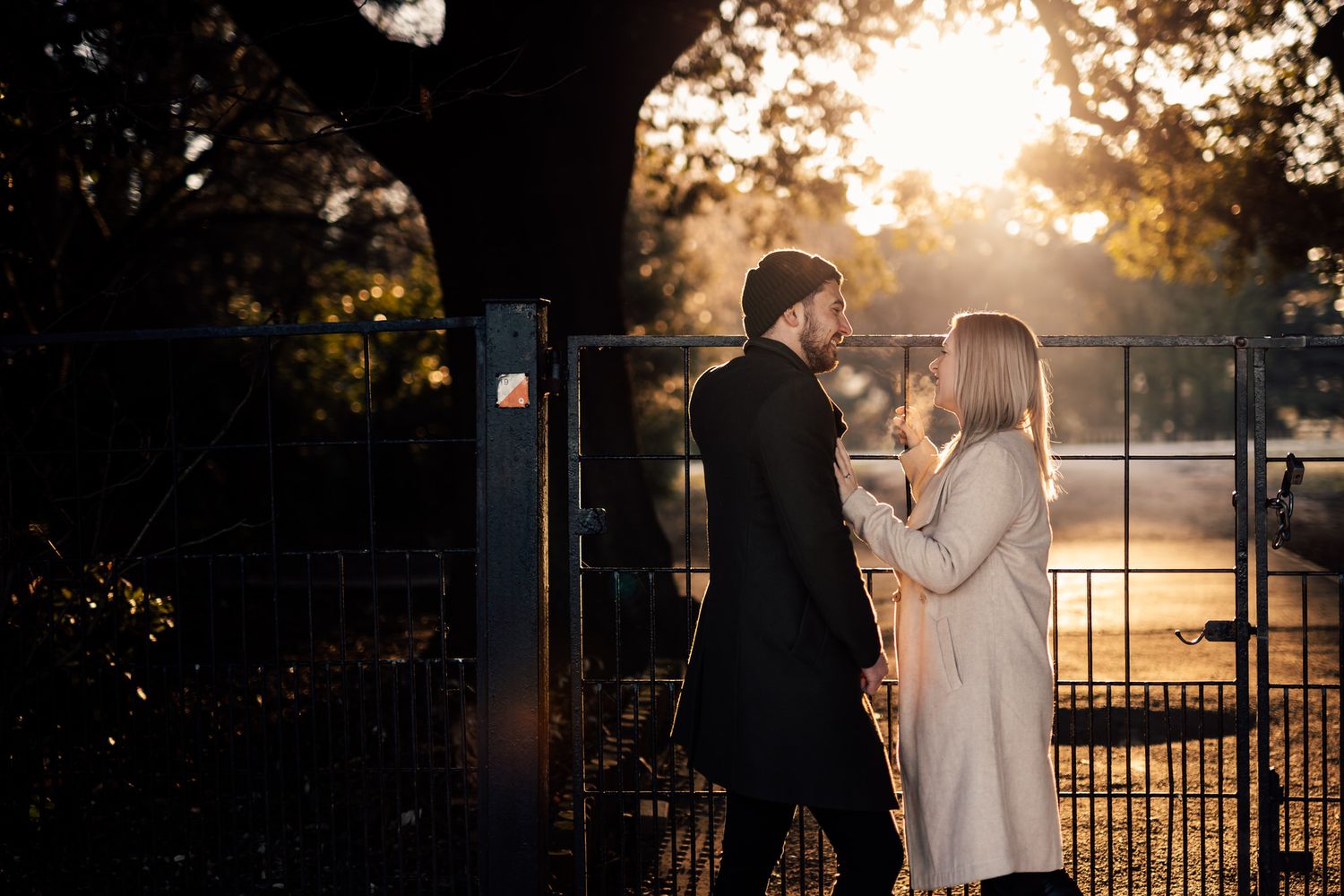 Engagement Shoot at Wollaton Park