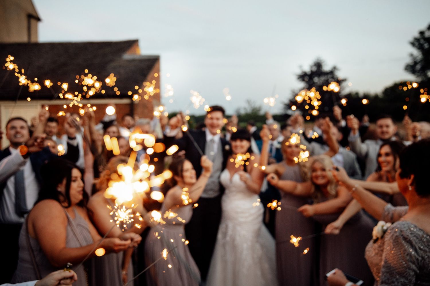 Wedding sparklers