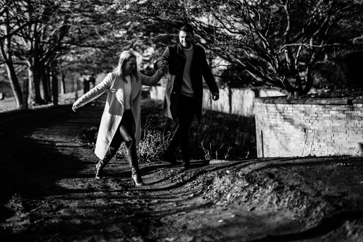 Engagement Shoot at Wollaton Park
