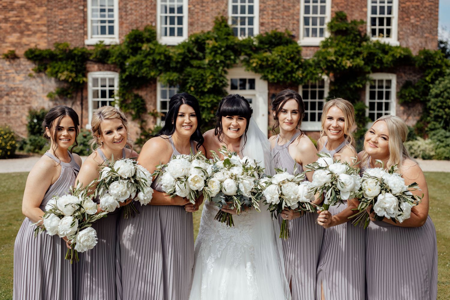 the bridesmaid Alrewas Hayes Wedding Photography