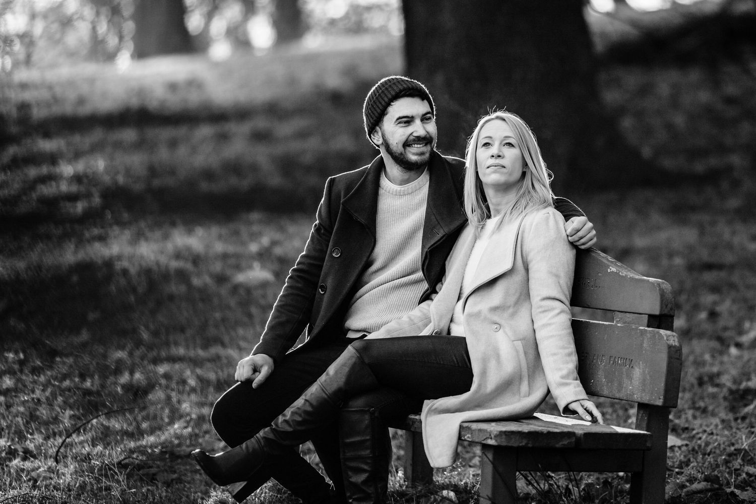 Engagement Shoot at Wollaton Park