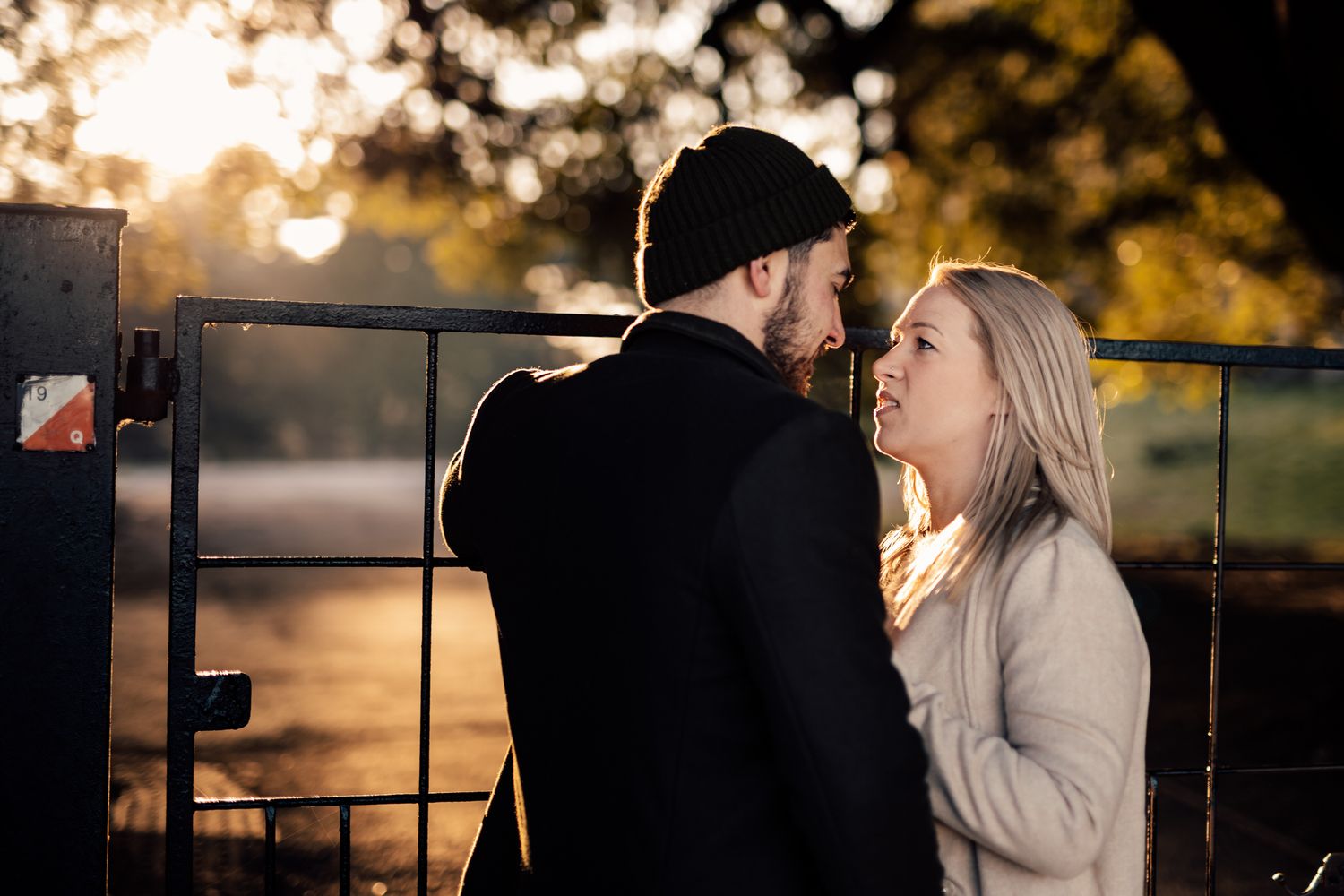 Engagement Shoot at Wollaton Park