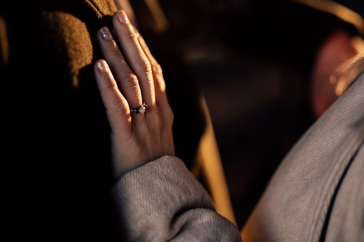 Engagement Shoot at Wollaton Park