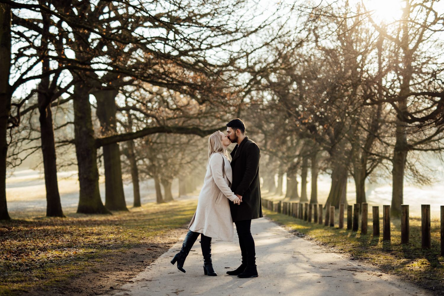 Engagement Shoot at Wollaton Park