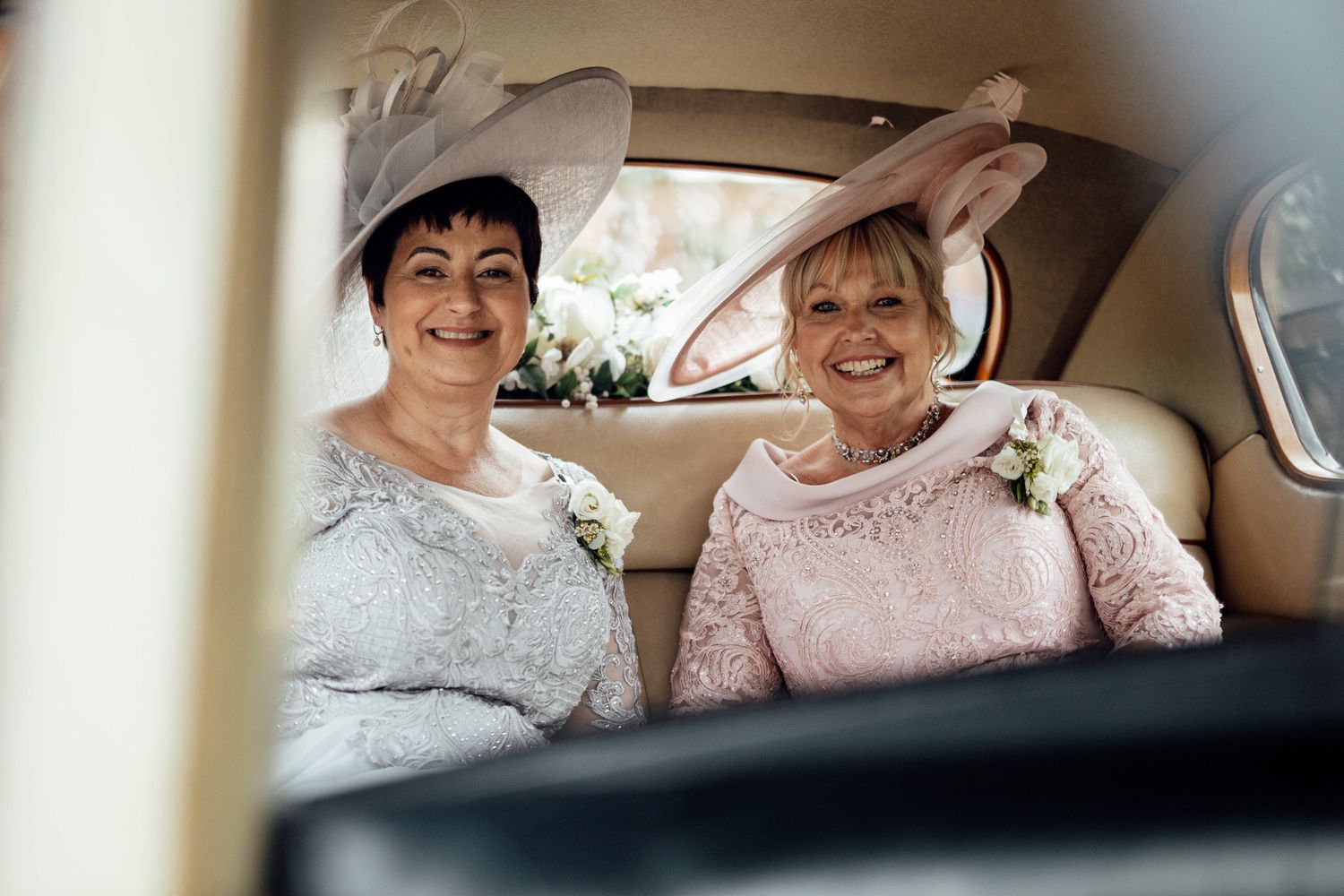 2 mothers at Alrewas Hayes