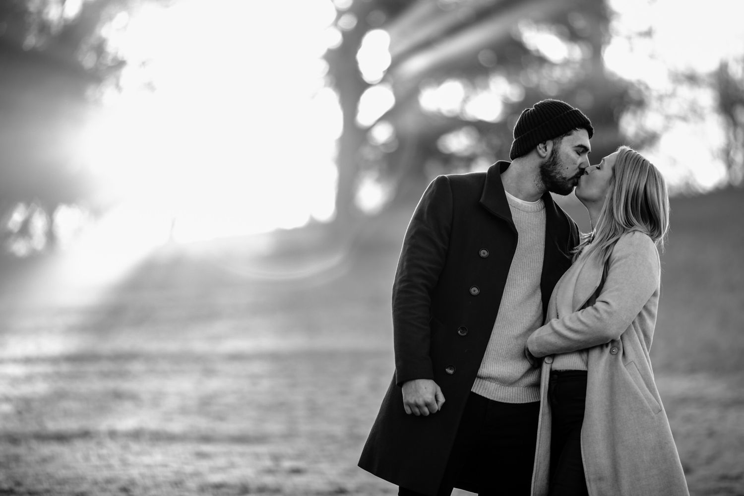 Engagement Shoot at Wollaton Park
