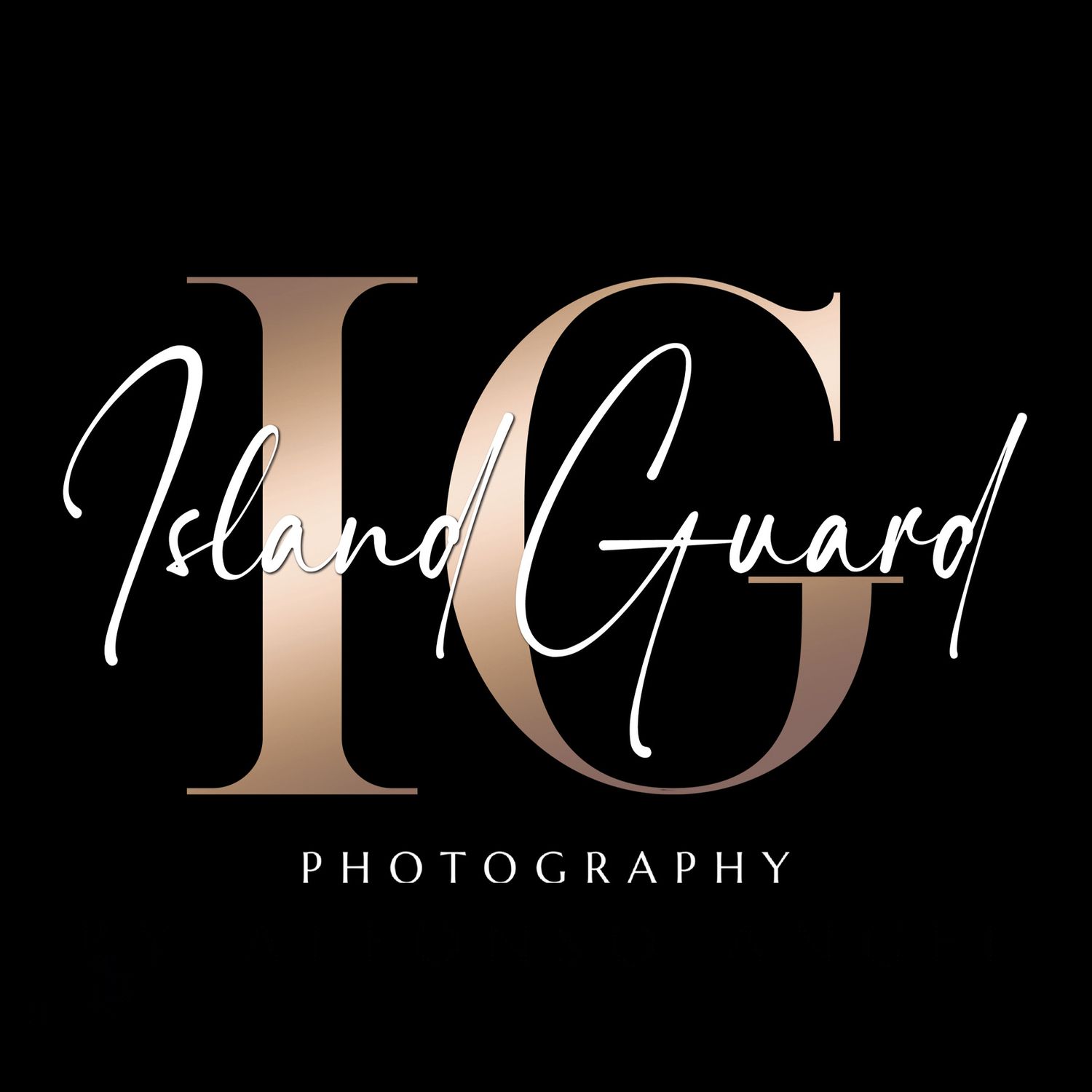 Elegant photography logo design with 